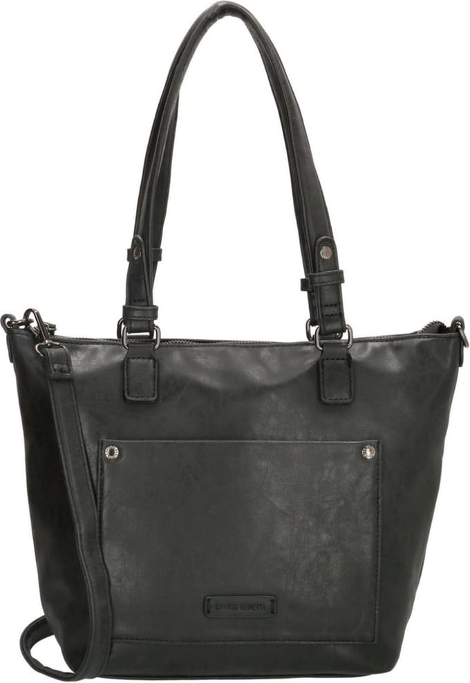 Enrico Benetti Bobbi Schoudertas - 66522 - Zwart