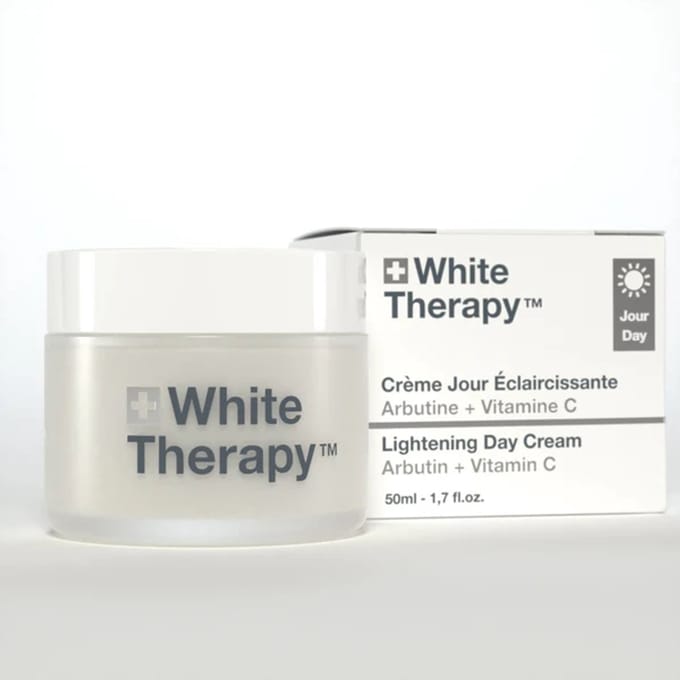 White Therapy Whitening Day Cream with Arbutin and Vitamin C, 50ml