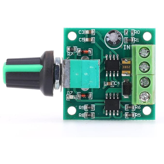 DC Motor Snelheidsregelaar PWM 1.8 15VDC 1803BK Motorregeling Controller 30W