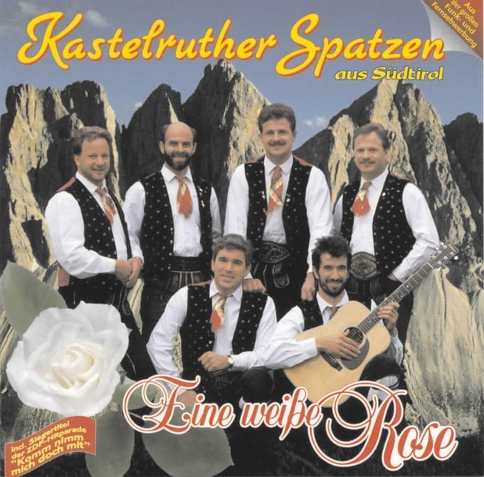 Eine Weiße Rose