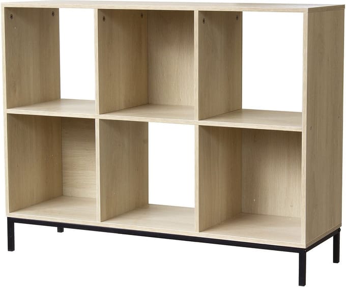 2 x 3 Cube Wandrek - 94 x 30 x 73 cm 11704 Casame