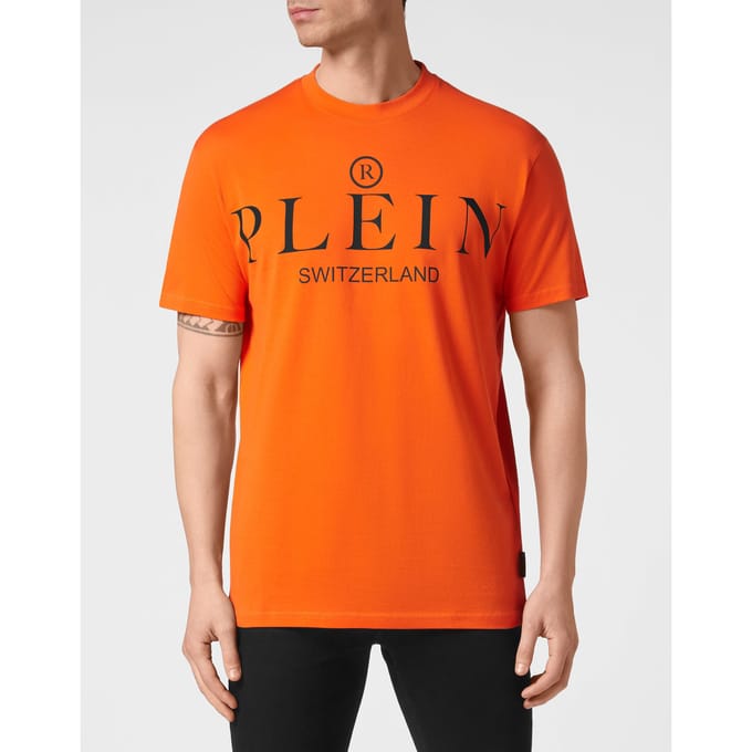 T-Shirt Ronde Hals Iconic Plein