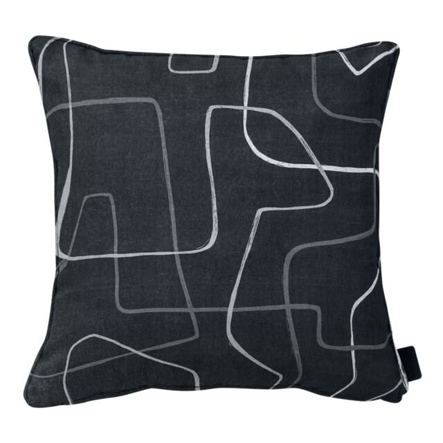Madison - Sierkussen Joah grey - Ca. 50x50 cm - Set van 4