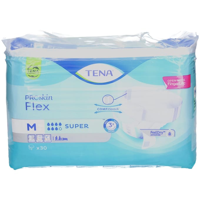 TENA ProSkin Flex Super Medium 30 Inlegzolen