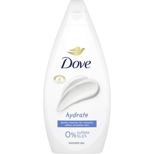 Dove Hydrate Shower Gel - 450 ml