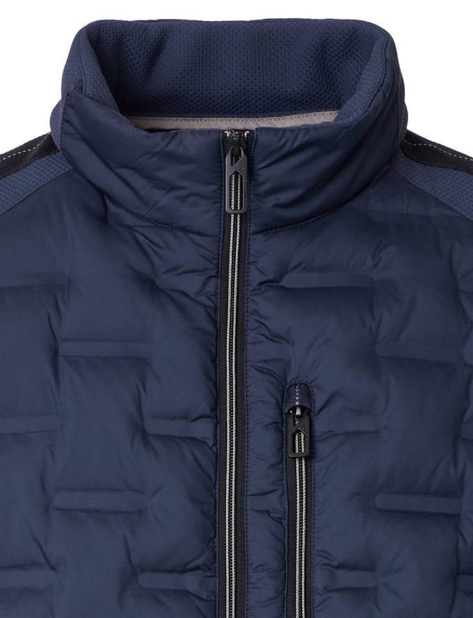 Casa Moda tussenjas donkerblauw