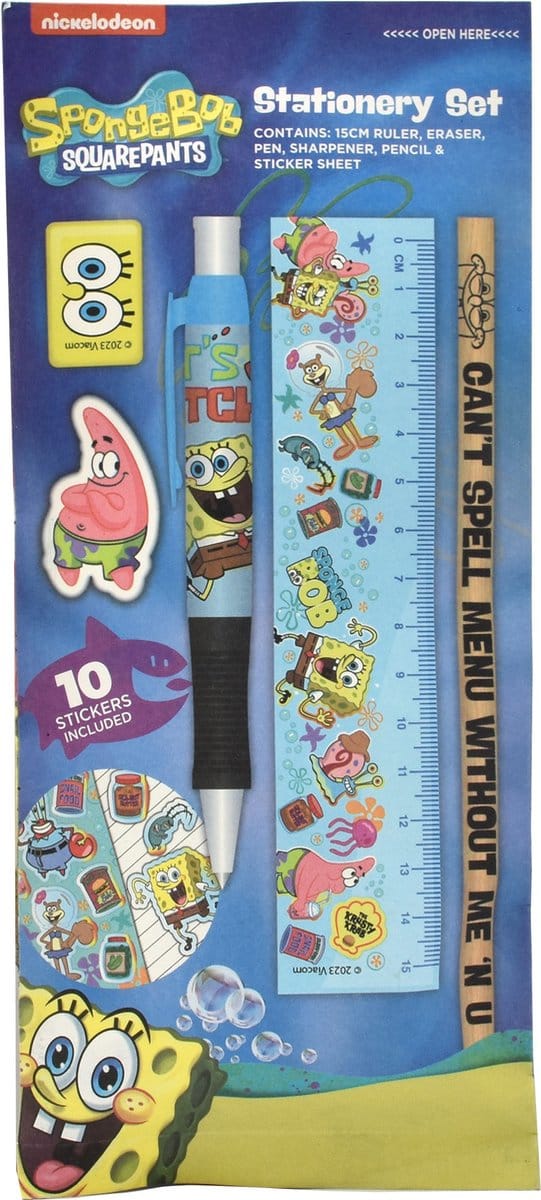 Spongebob Squarepants - Paper Stationery Pouch