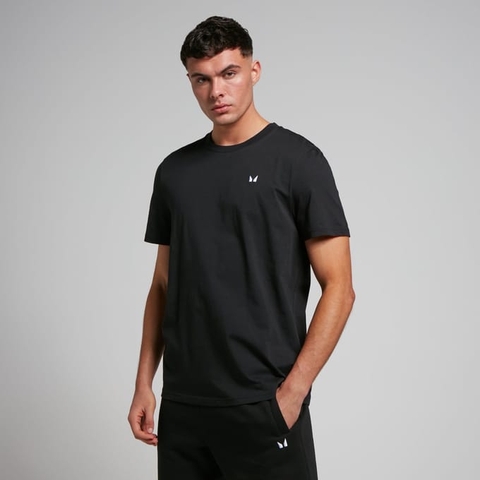 MP Rest Day T-shirt met korte mouwen voor heren - Zwart - M