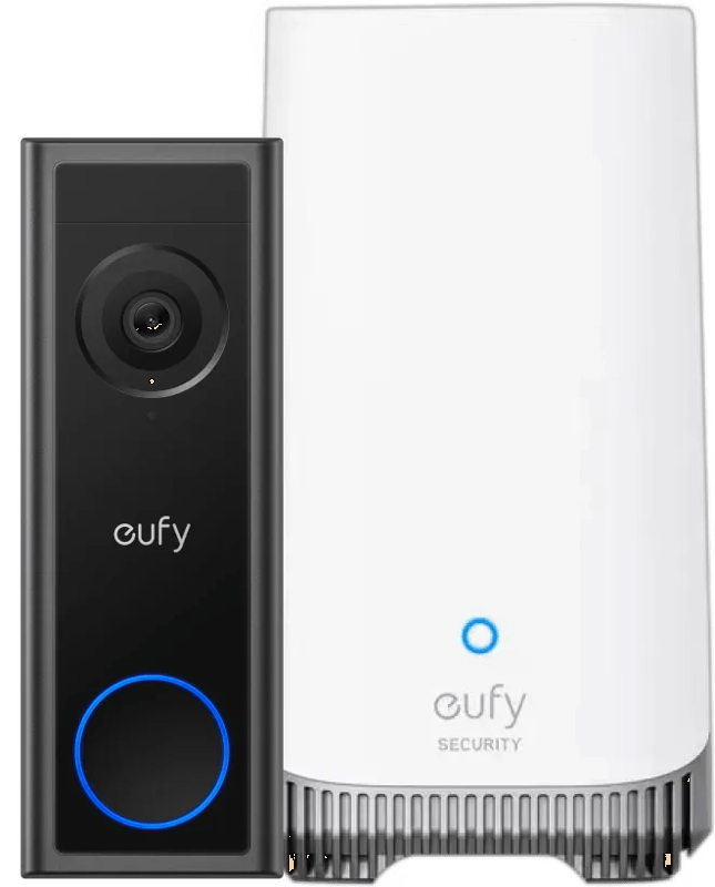 Eufy Video Doorbell C30 + Homebase 3