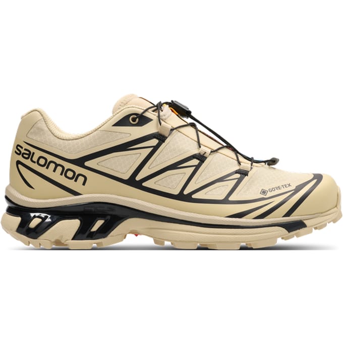 Salomon XT-6 GTX Sneakers Dames - Beige - Maat 40 - Plastic