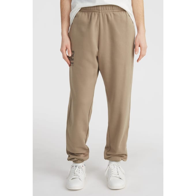 O'Neill Noos Wow Sweatpants Concrete Größe: M | Jogginghosen Outlet | Damen | Grau
