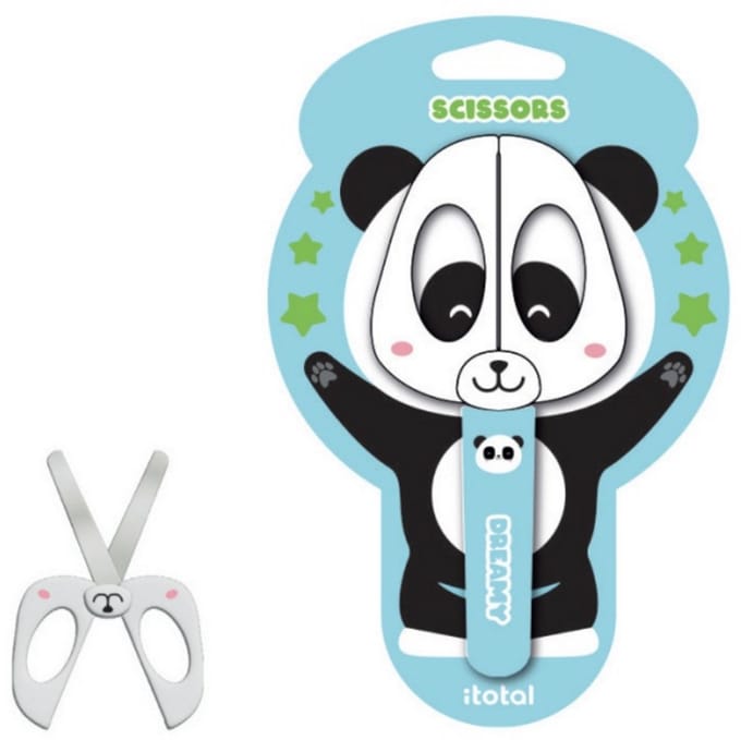 iTotal Scissors PANDASTIC Schaar 140x65mm 41gr