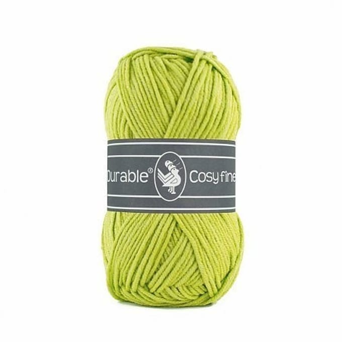 10 x Durable Cosy Fine Lime (352)