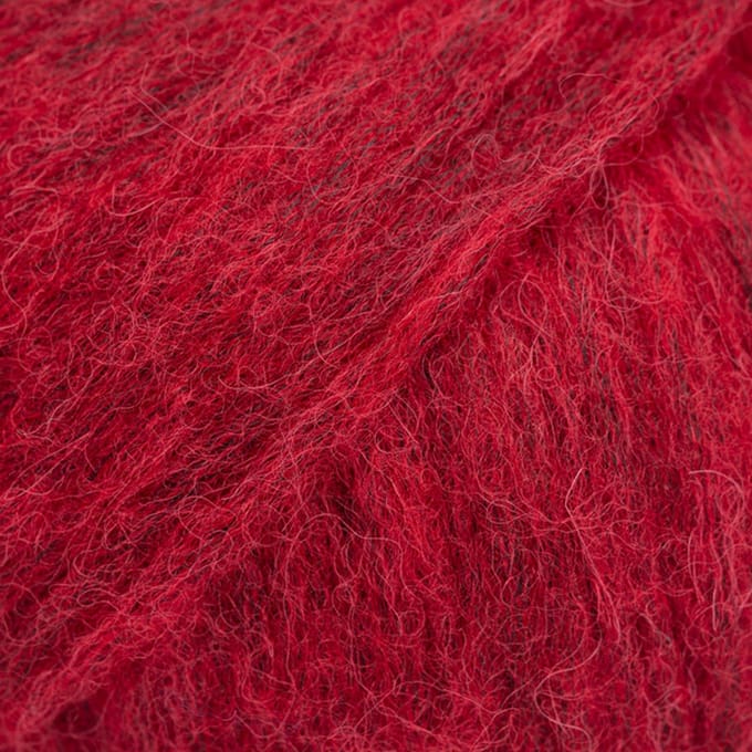 DROPS Air Uni Colour - 44 karmijnrood - Wol Garen