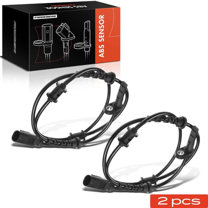Frankberg 2x ABS Sensor Achteras voor Citroën Jumper Bus Kasten Fiat