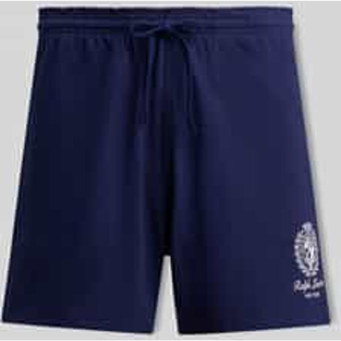 Regular fit sweatshorts van puur katoen