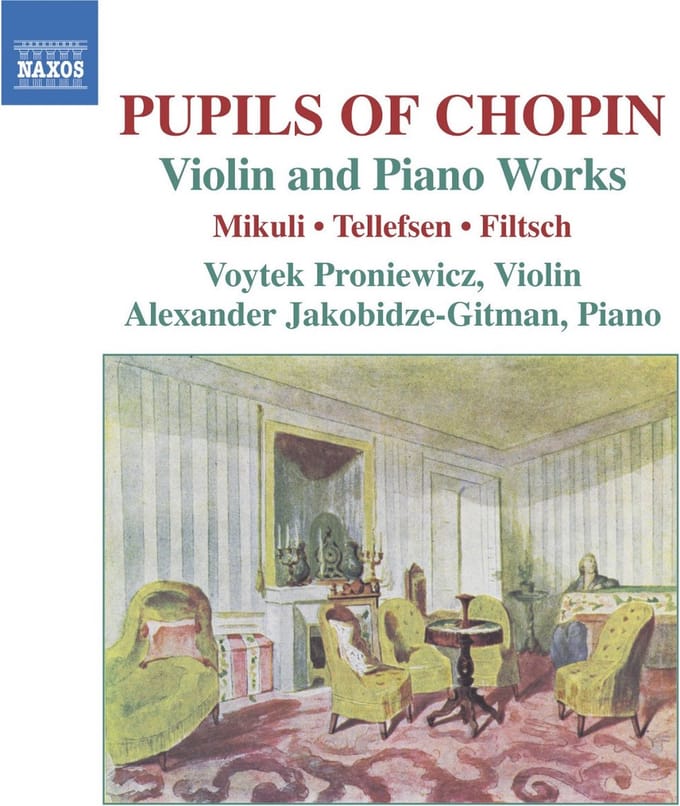 Voytek Proniewicz & Alexander Jakobidze-Gitman - Pupils of Chopin (CD)