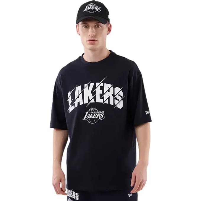 T-shirt New Era Los Angeles Lakers NBA Core Plus