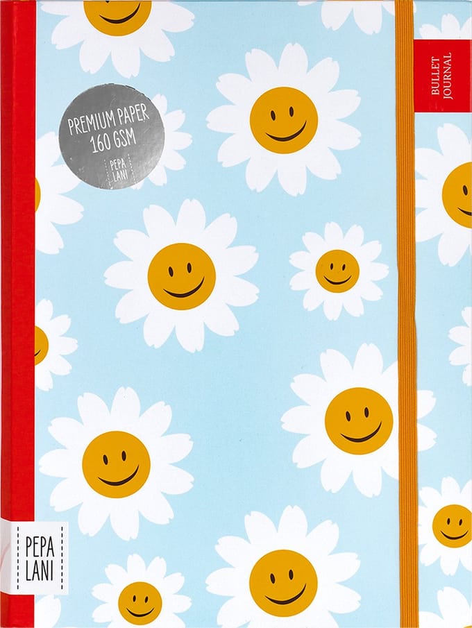 Pepa Lani bullet journal PRO SpringFlower & Fruity Sunny flowers