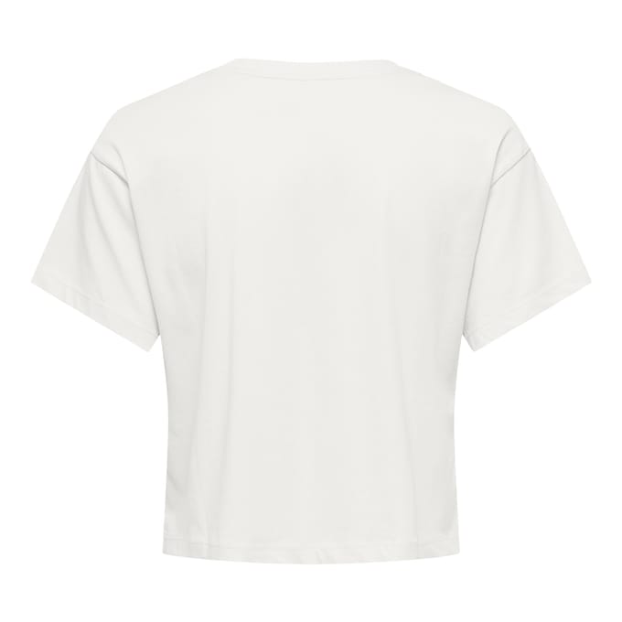 ONLY - ONLBRIANNA S/S O-NECK TOP BOX JRS - Meisjes - T-shirts