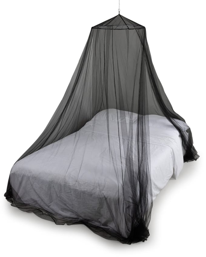 Breeze Serono Zwart Topring 60cm, omtrek 11mtr, mesh 156, 1 door