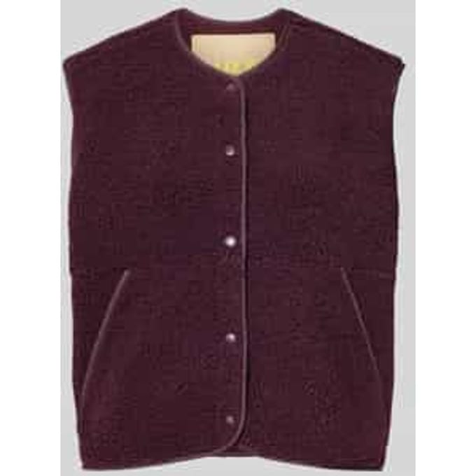 Regular fit bodywarmer van teddybont model 'Vera'