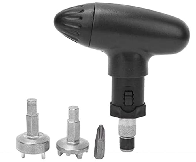 Golf Spike Wrench - Verwijderingstool voor Golf Schoen Spikes en Accessoires