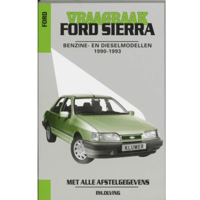 Vraagbaak Ford Sierra - Autovraagbaken