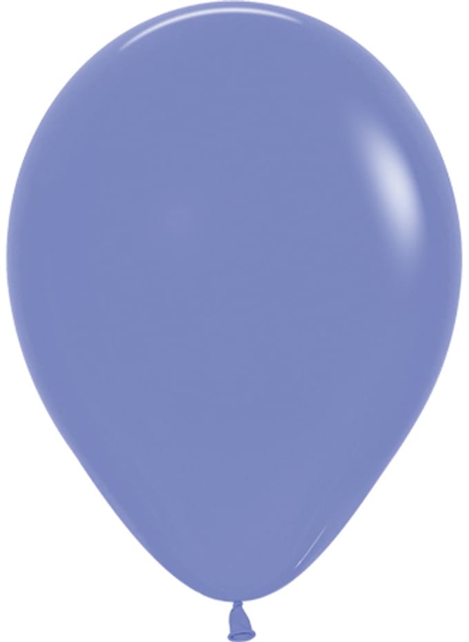 Latex ballonnen Sempertex rond Periwinkle -5inch - 50 stuks - Feestjecreatief