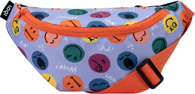 LOQI Bum Bag Large - Boys & Girls gerecycled