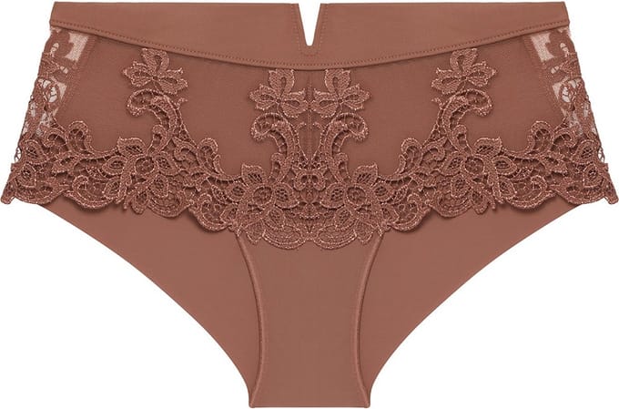 Simone Pérèle - Saga Shorty Tender Brown - maat 44 - Bruin