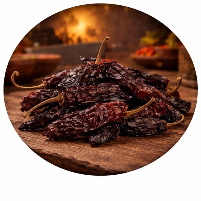 De Kruidenbaron - Morita Chilipeper heel - zak 500 gram