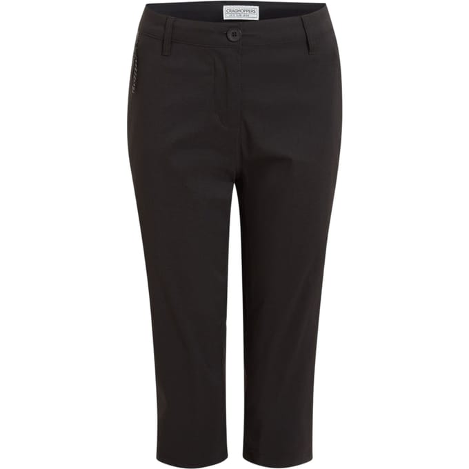 Craghoppers Dames/Dames Kiwi Pro III Korte Broek (Zwart)