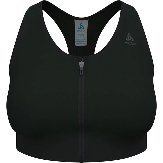 Odlo Sports Bra Seamless High Sportbeha - Zwart - Maat M