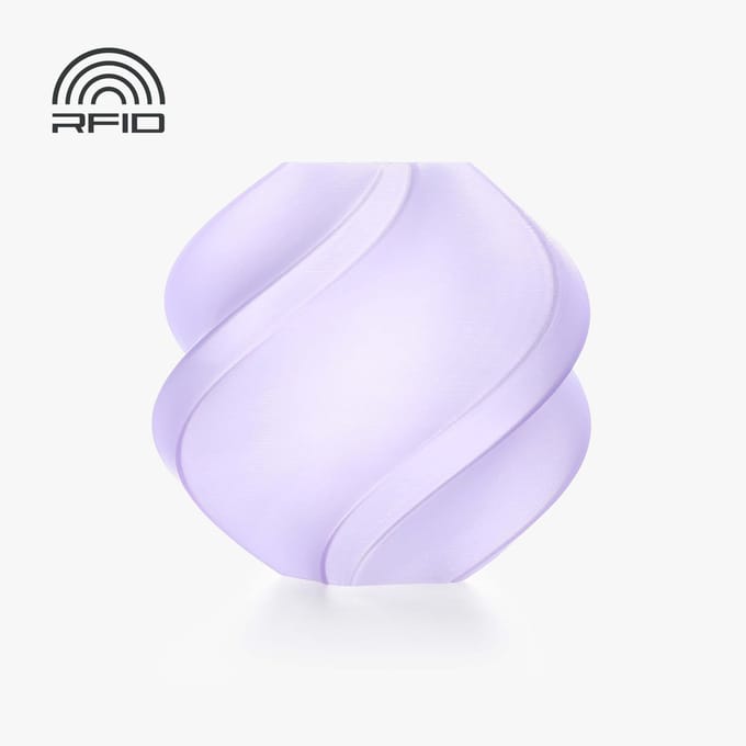 Bambu Lab PLA Translucent Lavender met spoel 1.75mm