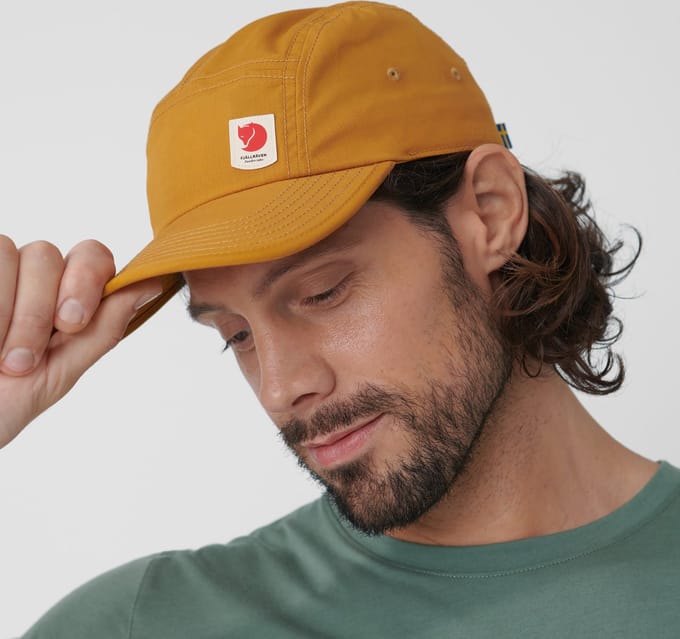 Fjallraven High Coast Lite Cap Unisex Sportcap - Green