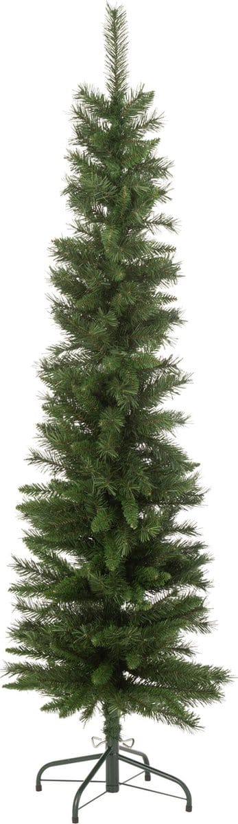 J-Line kerstboom Model - kunststof - groen - small - 180 cm hoog