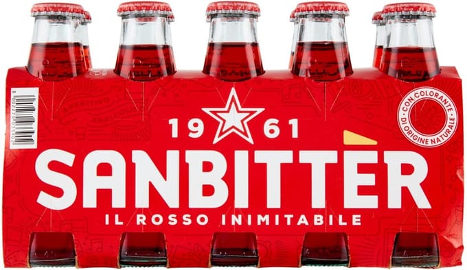 Sanpellegrino Sanbittér Rosso - flesjes - 10 x 10cl