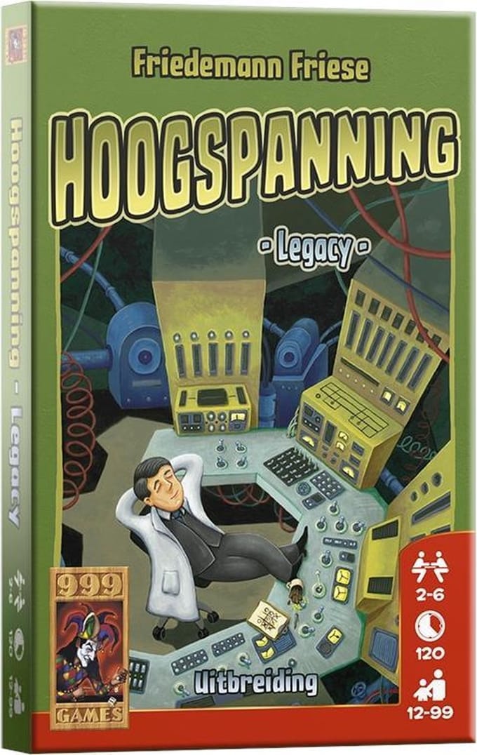 Hoogspanning: Legacy Bordspel