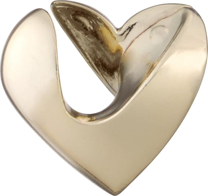 IQ-puzzel - Love - Metaal - Niveau 1