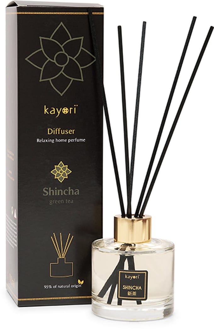 Kayorï Interieurparfum Shincha Diffuser Green Tea