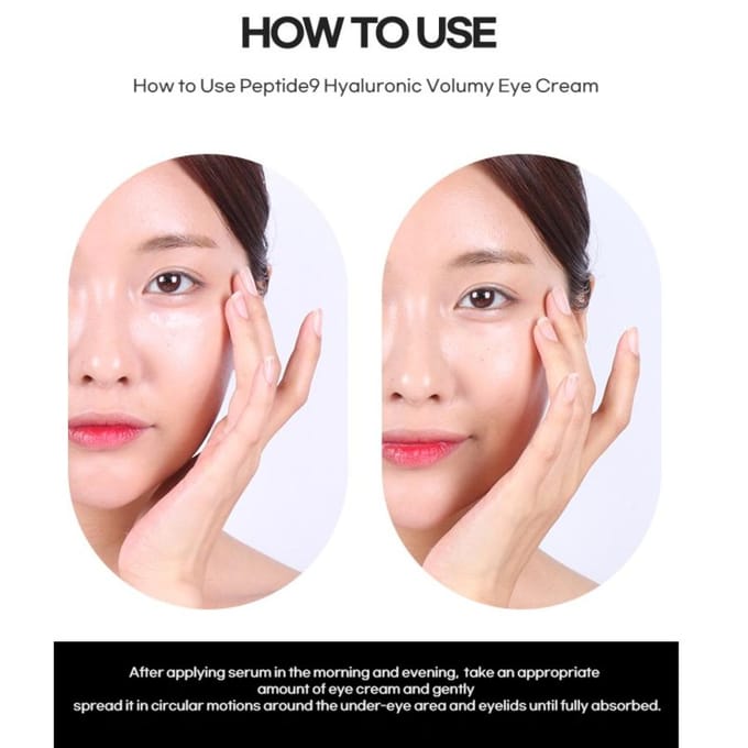 MEDIPEEL Peptide 9 Hyaluronzuur Volumineuze Oogcrème 40ml 40ml