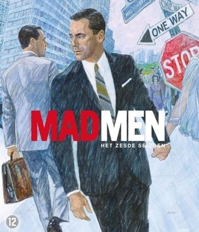Mad Men - Seizoen 6 (Blu-ray)