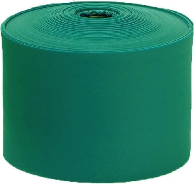 Thera-Band - latex vrij 22 m zwaar - groen