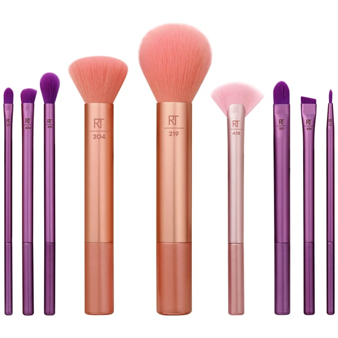 Real Techniques Insta Artist Brush Set 9 Pcs