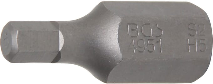 BGS bitaandrijving buitenzeskant 10 mm (3/8") binnenzeskant ...