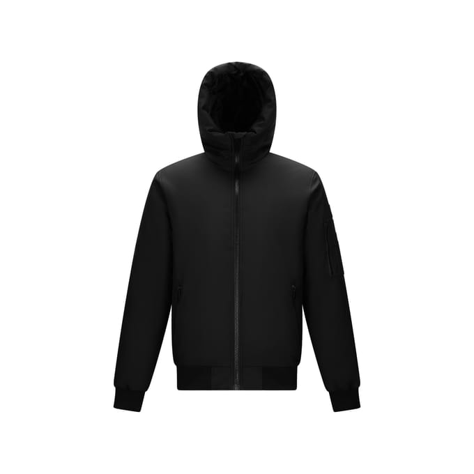 Paragoose - Heren Jas winter Marlon Softshell Jacket - Zwart - Maat S