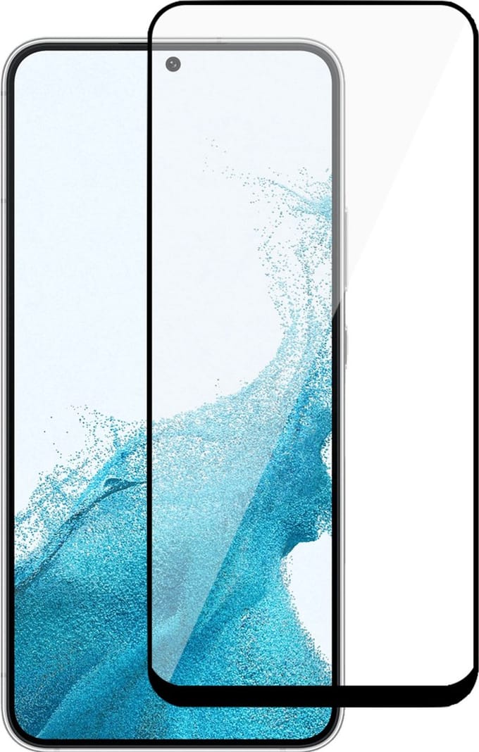 Geschikt voor Samsung S22 Plus Screenprotector - Gehard Glas Full Screen Protector