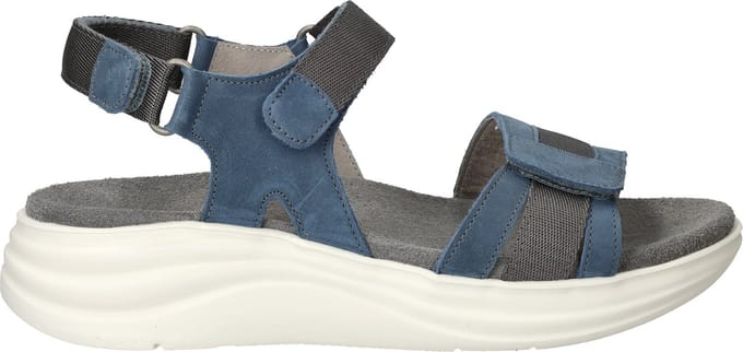 Wolky Miku Gobi Sandalen - Dames - Blauw - Maat:42