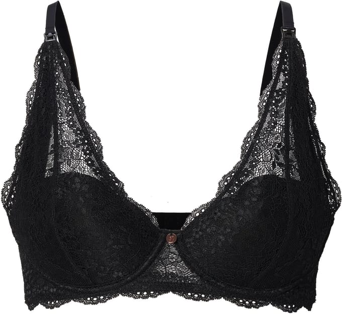Noppies Beha Wired Bra Lace Zwangerschap - Maat D75
